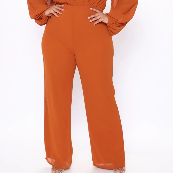 Spice it Up Jumpsuit - Picture 3 of 6